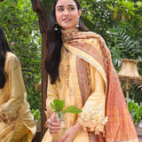 LUXURY CAMBRIC EMBROIDERED SUIT