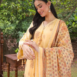 LUXURY CAMBRIC EMBROIDERED SUIT