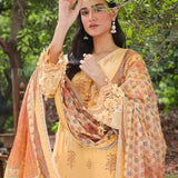 LUXURY CAMBRIC EMBROIDERED SUIT