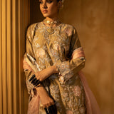 FESTIVE FORMAL EMBROIDERED SUIT