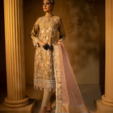 FESTIVE FORMAL EMBROIDERED SUIT