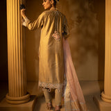 FESTIVE FORMAL EMBROIDERED SUIT