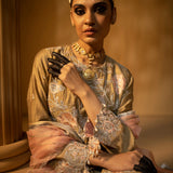 FESTIVE FORMAL EMBROIDERED SUIT