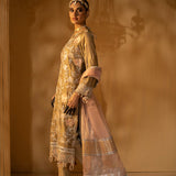 FESTIVE FORMAL EMBROIDERED SUIT