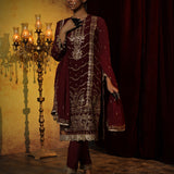FESTIVE FORMAL EMBROIDERED SUIT