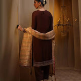 3PC FESTIVE EMBROIDERED SUIT (LA23NO44UT)