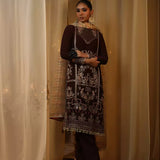 3PC FESTIVE EMBROIDERED SUIT (LA23NO44UT)