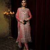 FESTIVE FORMAL EMBROIDERED SUIT