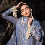 3PC FESTIVE FORMAL EMBROIDERED SUIT (LA23NO48)