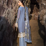 3PC FESTIVE FORMAL EMBROIDERED SUIT (LA23NO48)