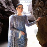 3PC FESTIVE FORMAL EMBROIDERED SUIT (LA23NO48)