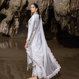 3PC FESTIVE FORMAL EMBROIDERED SUIT