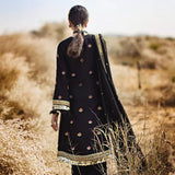 FESTIVE FORMAL EMBROIDERED SUIT