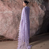 3PC Stitched FESTIVE EMBROIDERED SUIT