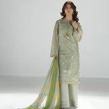 3PC Unstitched Festive Embroidered Suit (SUNW7NO099)