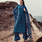 3PC STITCHED FESTIVE FORMAL EMBROIDERED SUIT