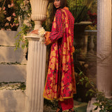 2pc Unstitched Shirt & Dupatta