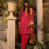 2pc Unstitched Shirt & Dupatta