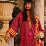 2pc Unstitched Shirt & Dupatta