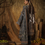 2pc Unstitched  - Printed Lawn Silk