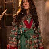 2pc Unstitched  - Printed Lawn Silk