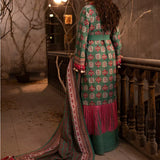 2pc Unstitched  - Printed Lawn Silk