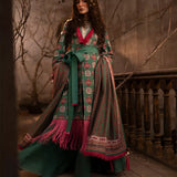 2pc Unstitched  - Printed Lawn Silk