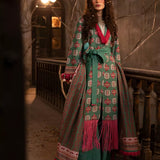 2pc Unstitched  - Printed Lawn Silk