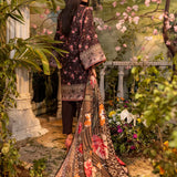 2PC Unstitched Digital Printed Lawn Suit