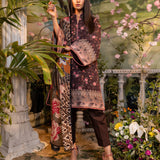 2PC Unstitched Digital Printed Lawn Suit