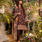 2PC Unstitched Digital Printed Lawn Suit