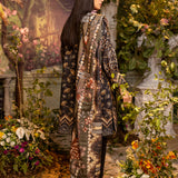 3pc Unstitched Digital Printed Lawn Suit
