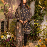 3pc Unstitched Digital Printed Lawn Suit