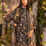 3pc Unstitched Digital Printed Lawn Suit