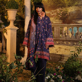 2pc Unstitched Digital Printed Lawn Shirt & Dupatta