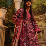 3pc Unstitched Digital Printed Lawn Suit