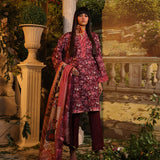 3pc Unstitched Digital Printed Lawn Suit