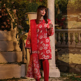 3pc Unstitched Digital Printed Lawn Suit