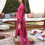 Unstitched 3pc Printed Embroidered Lawn Suit