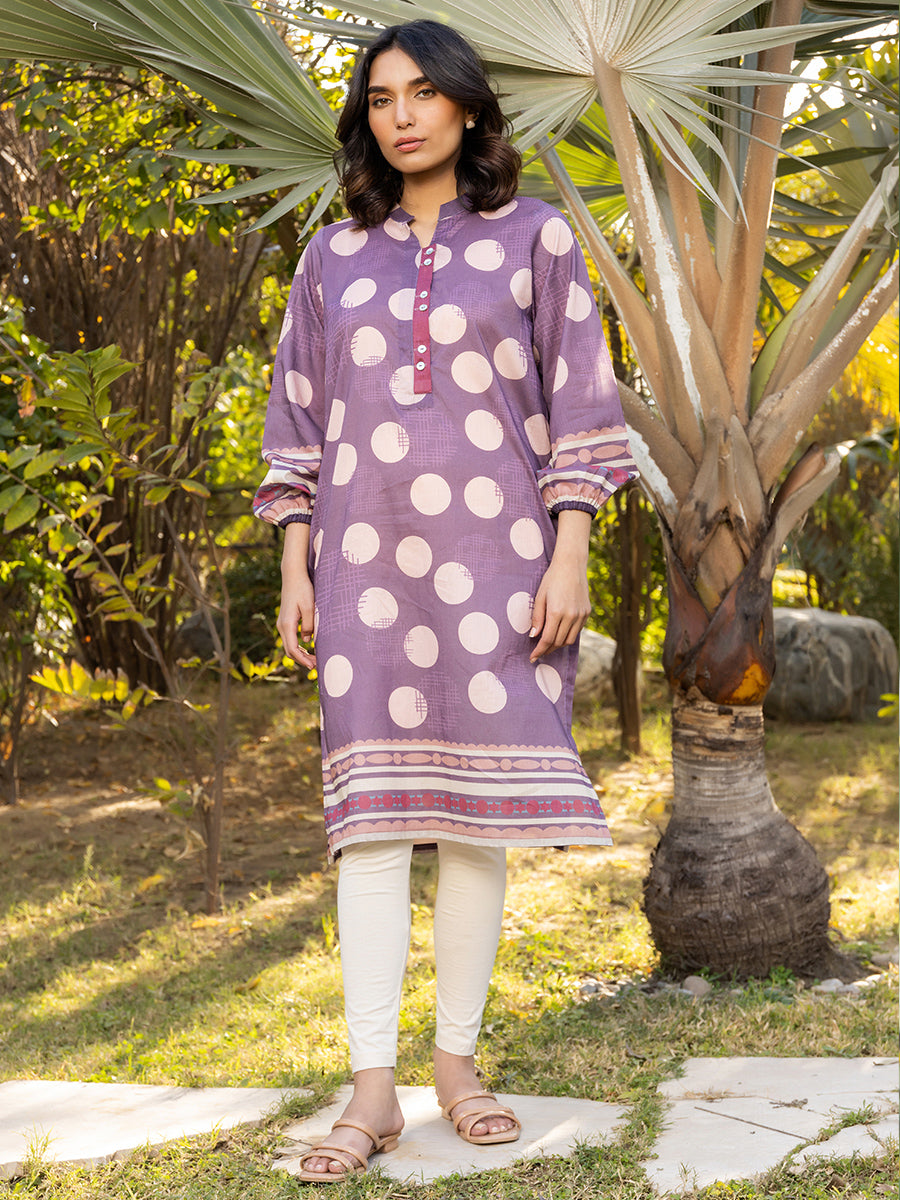 1pc - Lawn Stitched Shirt