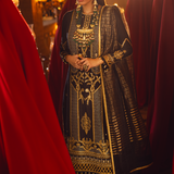 3PC FESTIVE FORMAL EMBROIDERED SUIT (LA23NO20)