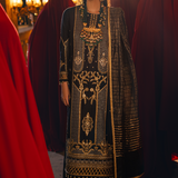 3PC FESTIVE FORMAL EMBROIDERED SUIT (LA23NO20)