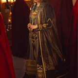 3PC FESTIVE FORMAL EMBROIDERED SUIT (LA23NO20)