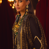 3PC FESTIVE FORMAL EMBROIDERED SUIT (LA23NO20)