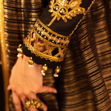 3PC FESTIVE FORMAL EMBROIDERED SUIT (LA23NO20)