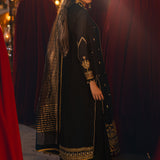 3PC FESTIVE FORMAL EMBROIDERED SUIT (LA23NO20)
