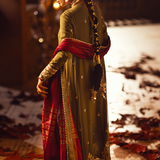 3PC FESTIVE FORMAL EMBROIDERED SUIT (LA23NO16)