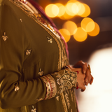 3PC FESTIVE FORMAL EMBROIDERED SUIT (LA23NO16)