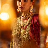 3PC FESTIVE FORMAL EMBROIDERED SUIT (LA23NO16)