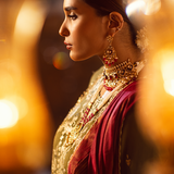 3PC FESTIVE FORMAL EMBROIDERED SUIT (LA23NO16)